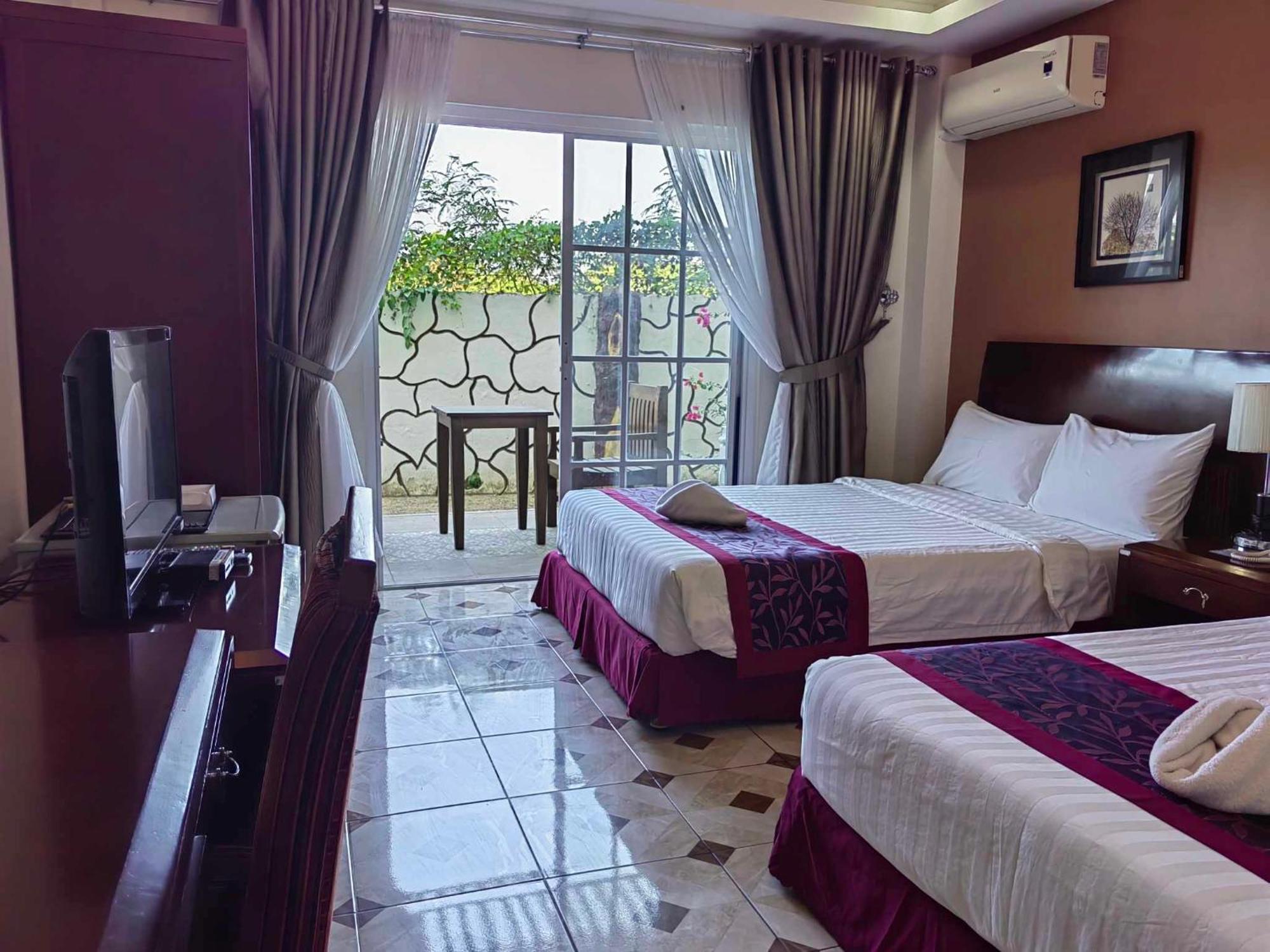 Marand Family Resort Bauang Exterior foto