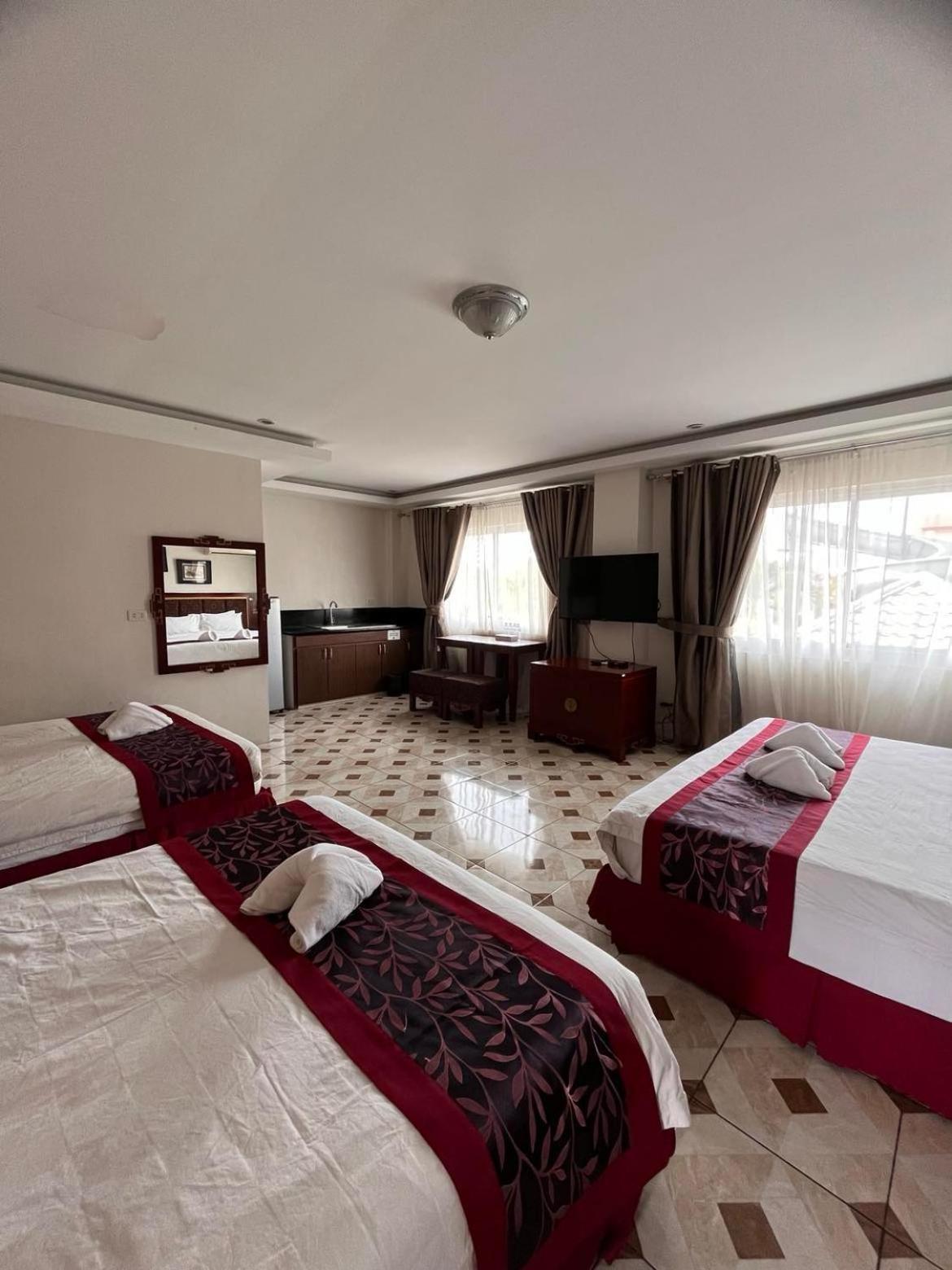 Marand Family Resort Bauang Exterior foto